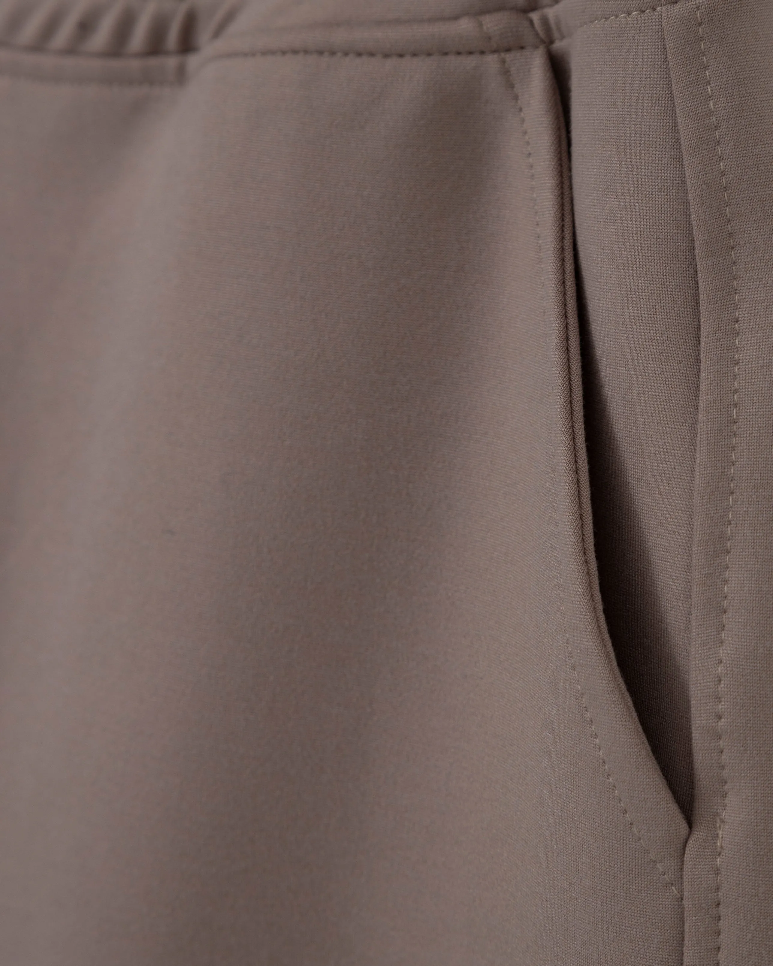 W Basics Wide Straightpants Sand