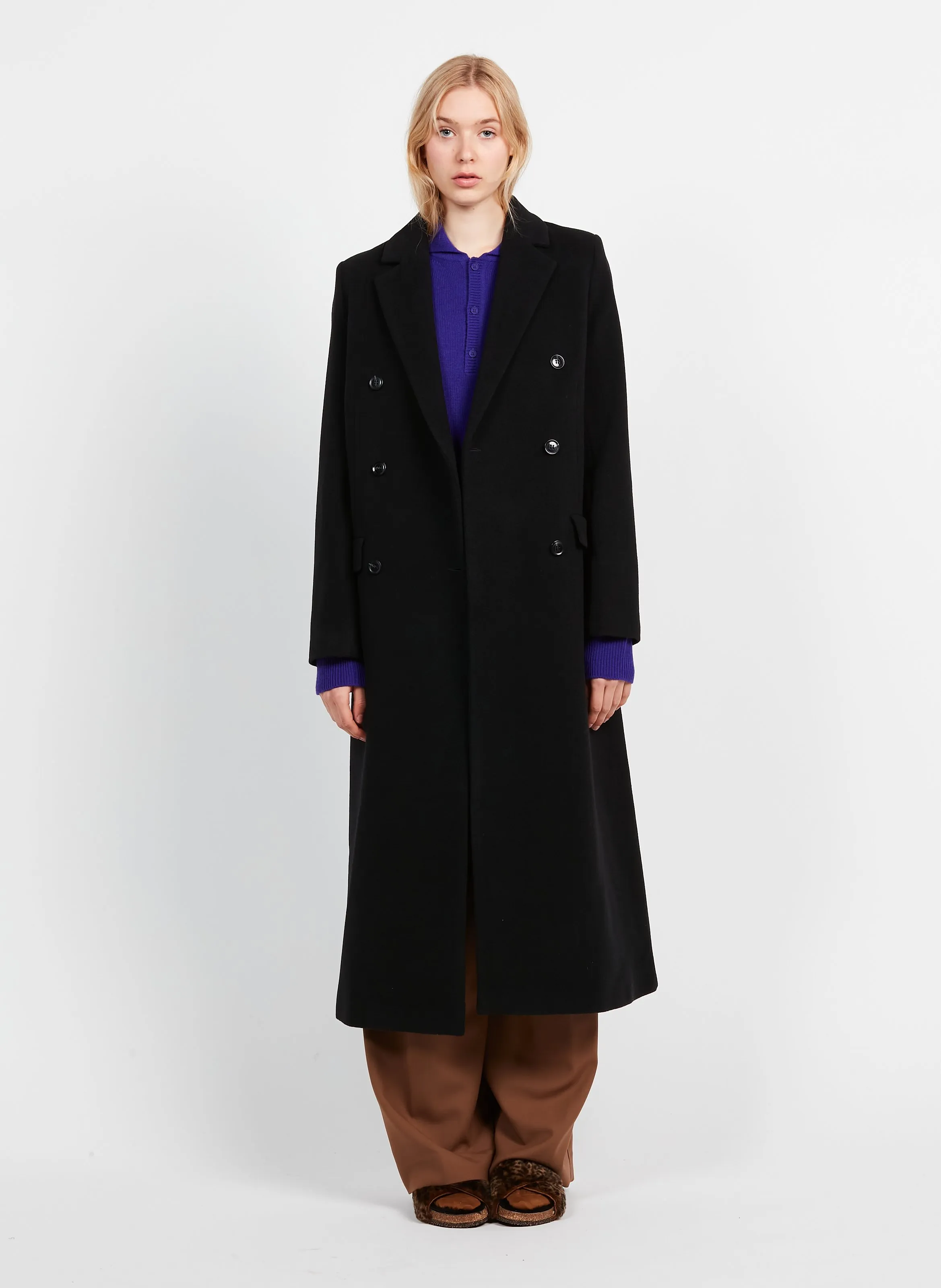 WILLIAMS  JERSEY DE LANA EN VIOLETA