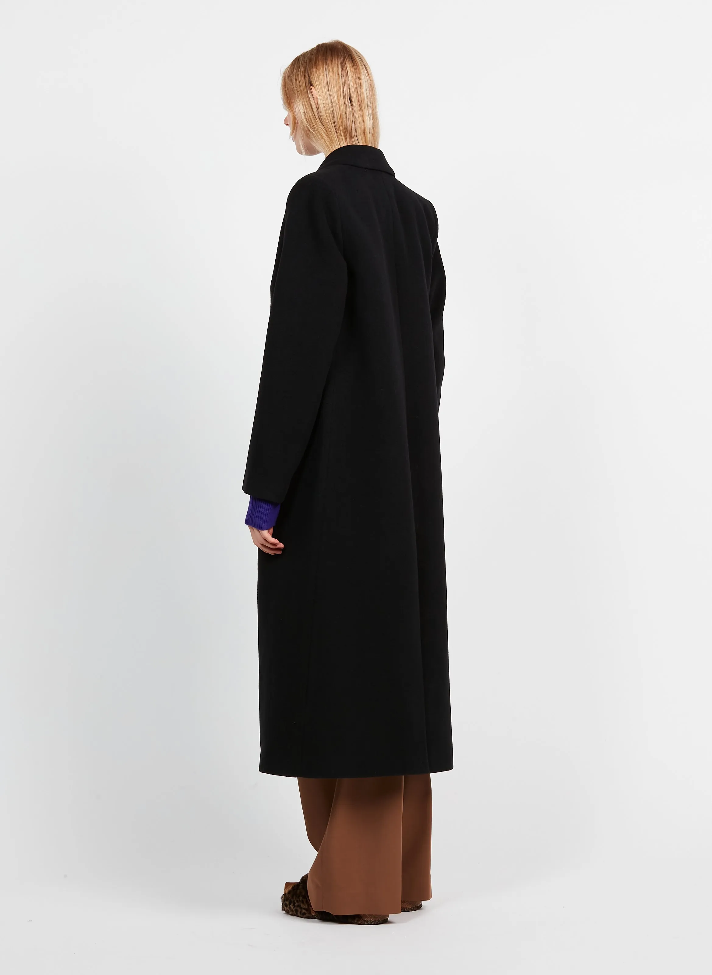WILLIAMS  JERSEY DE LANA EN VIOLETA
