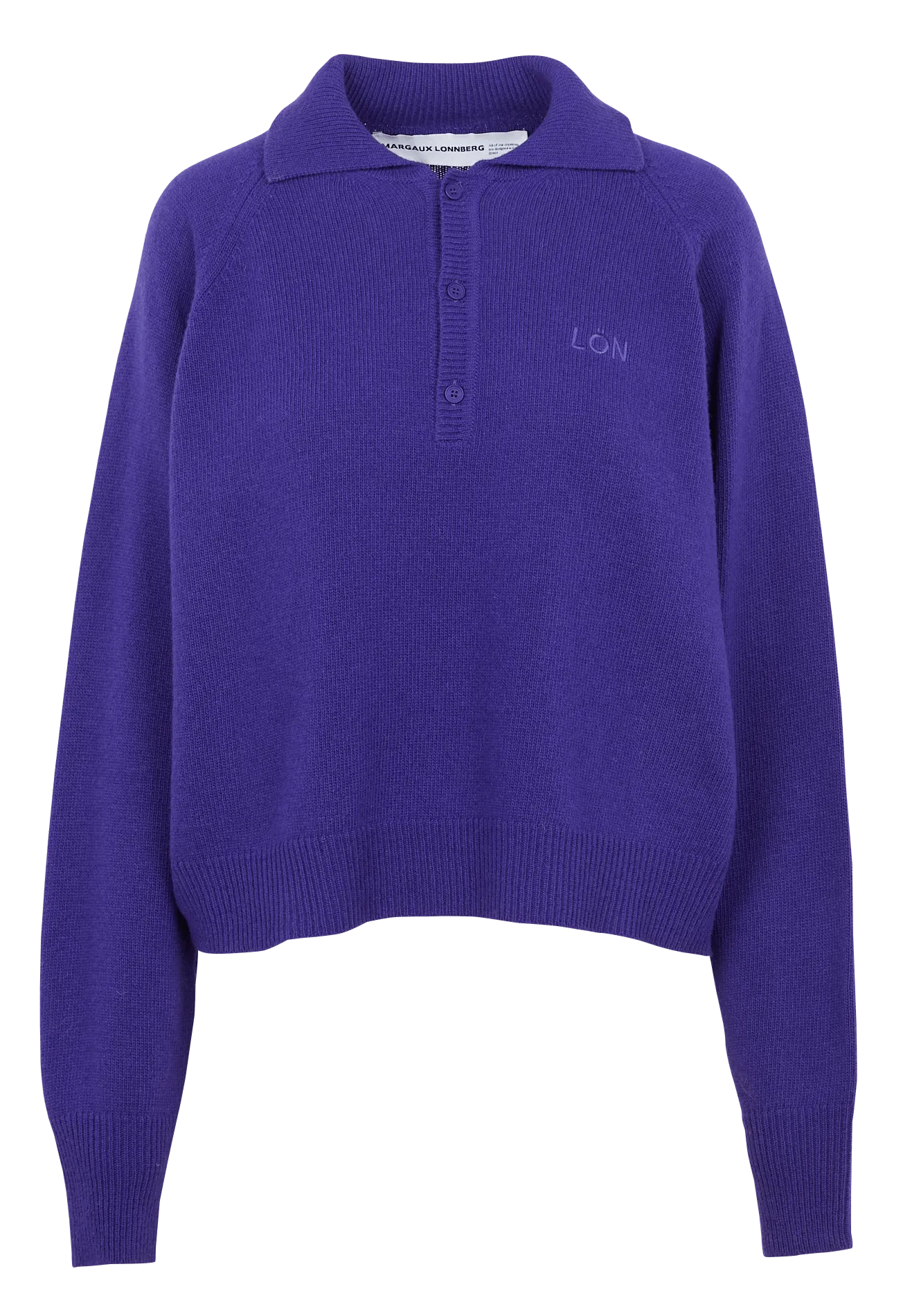 WILLIAMS  JERSEY DE LANA EN VIOLETA