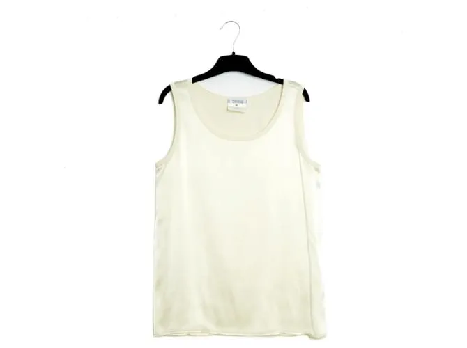 Yves Saint Laurent TANK TOP MARFIL ES36/38 Crudo 