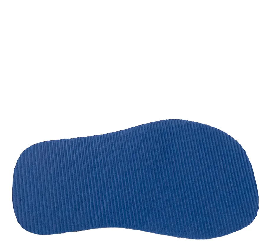 ZAPATILLA DE CASA CANO CONFORT 290 CÓMODA FRESCA LIGERA ABIERTA PALA CRUZADA PARA MUJER RIZO AGUAMAR 26148