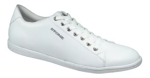 Zapatilla Hombre Urbana Eco Cuero Stone 8000  8200