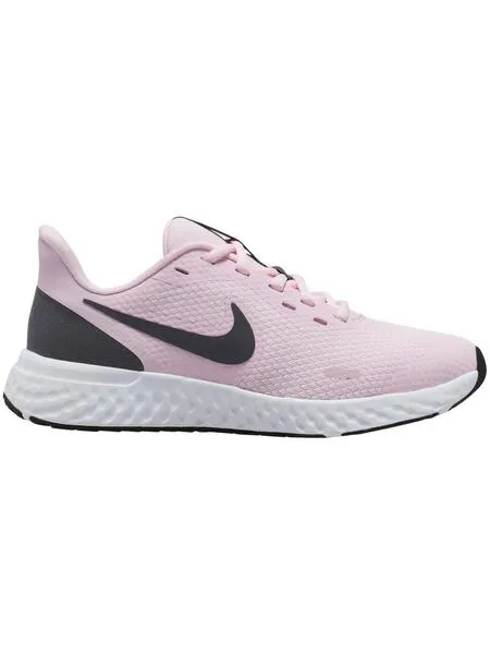 zapatilla nike revolution rosa niña