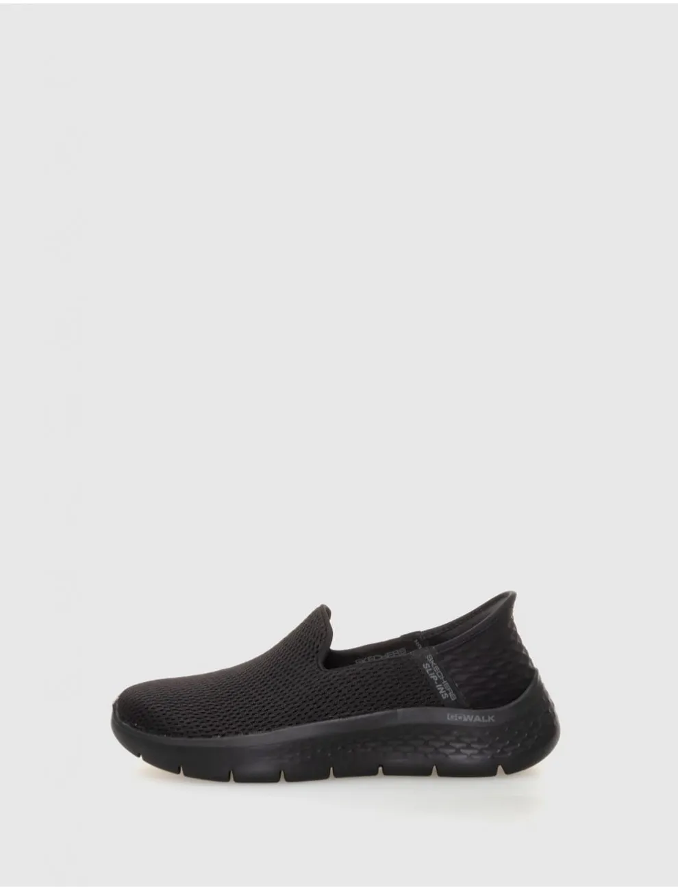 ZAPATILLA SKECHERS SKECHERS SLIPINS: GO WALK FLEX  RELISH NEGRO