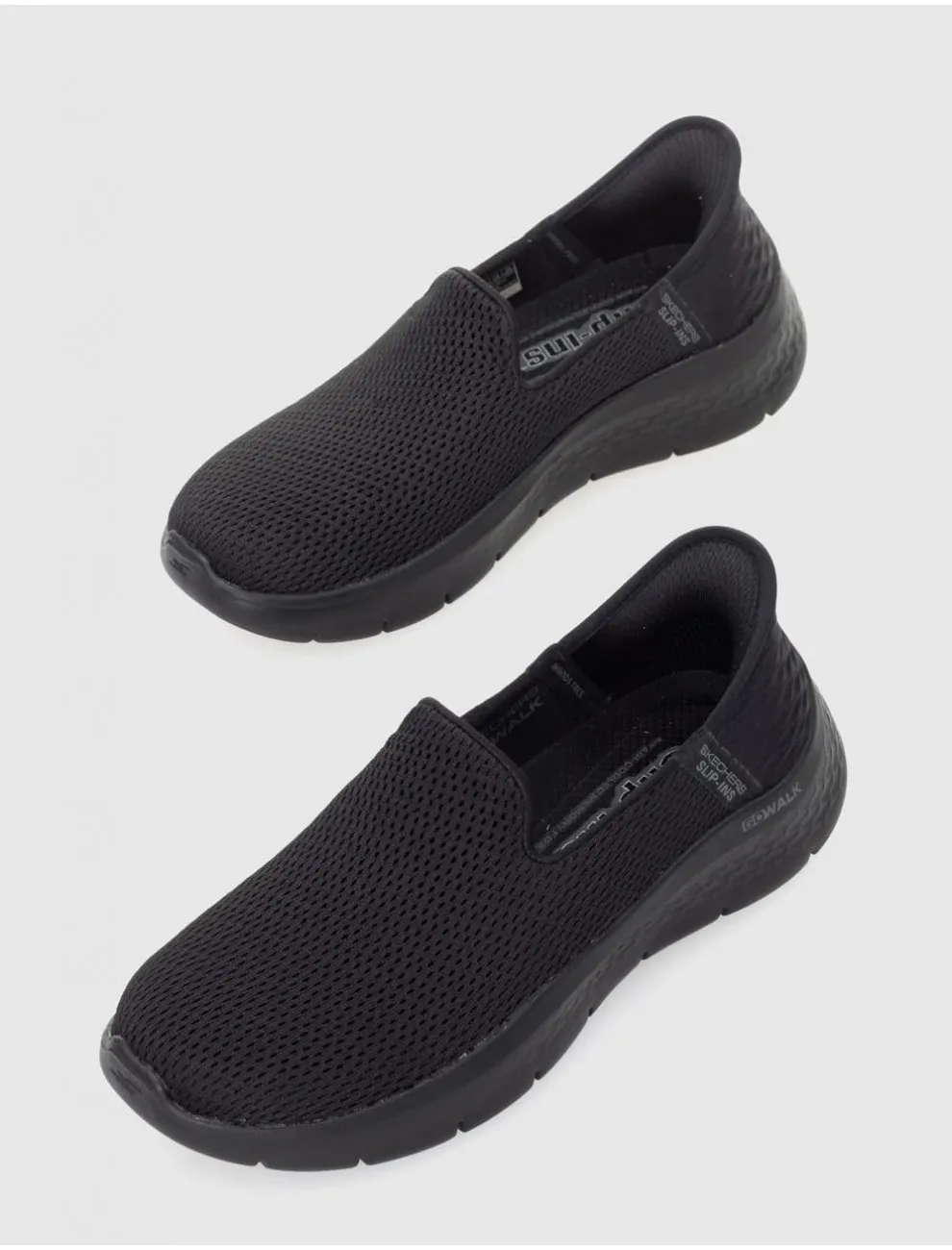 ZAPATILLA SKECHERS SKECHERS SLIPINS: GO WALK FLEX  RELISH NEGRO