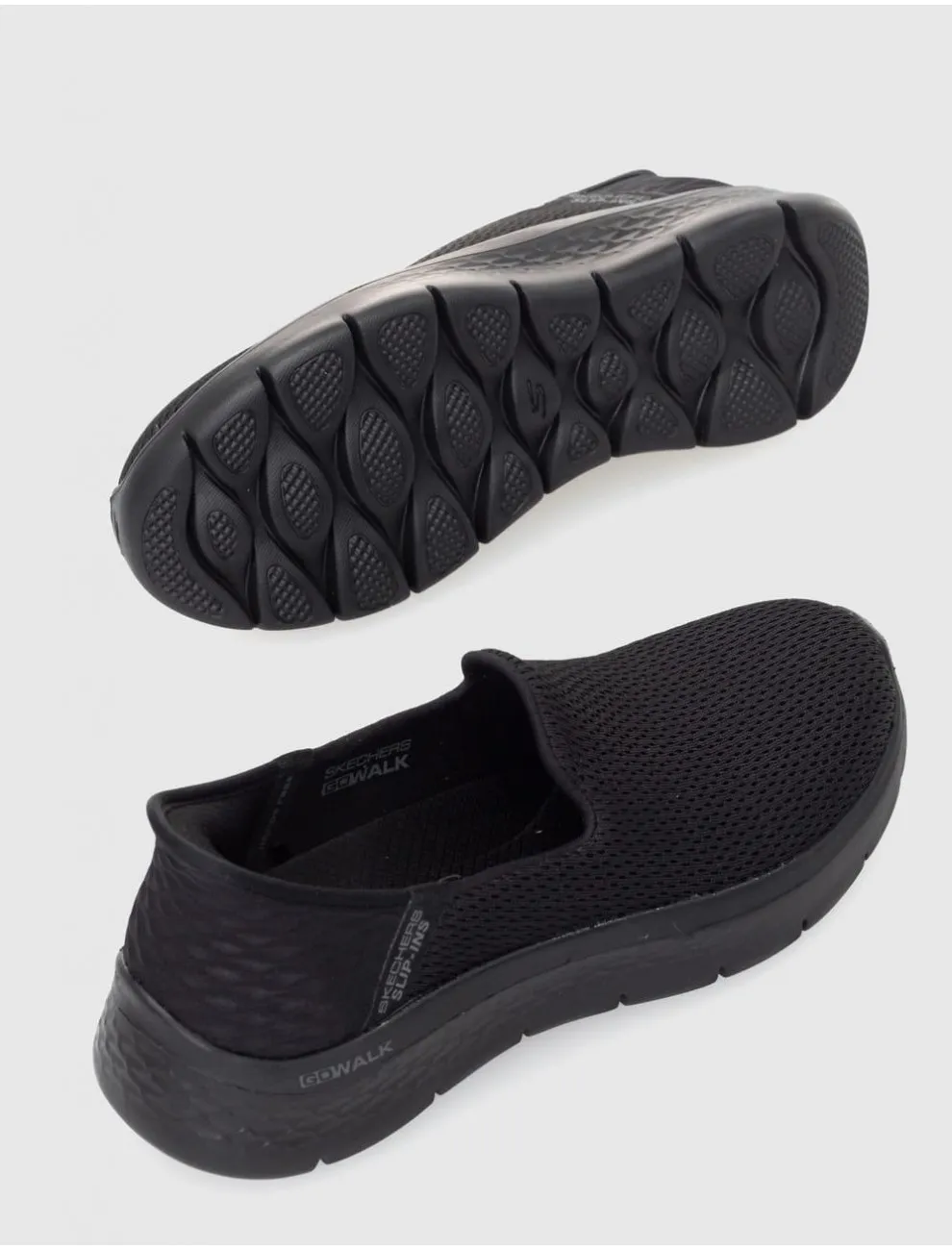 ZAPATILLA SKECHERS SKECHERS SLIPINS: GO WALK FLEX  RELISH NEGRO