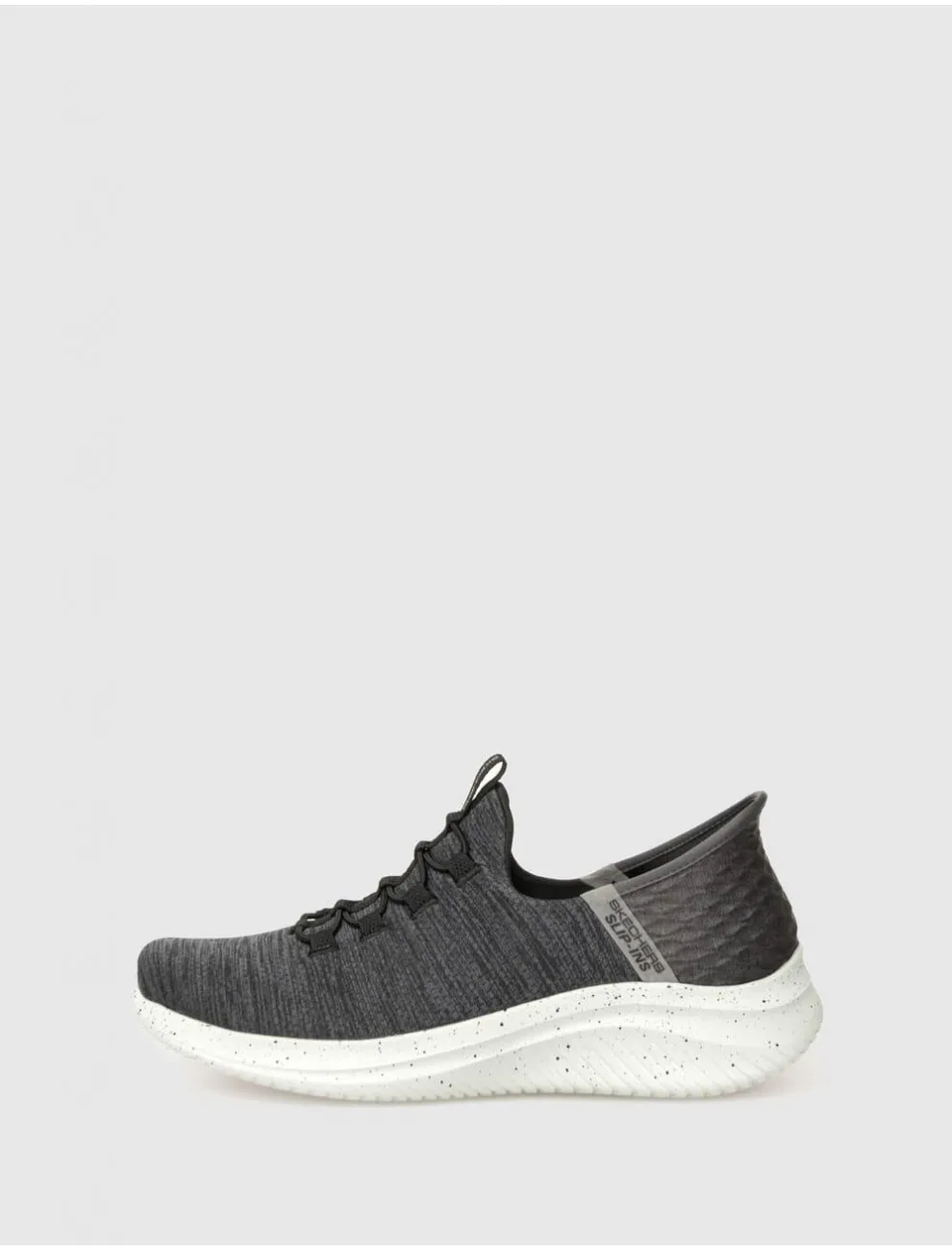 ZAPATILLA SKECHERS SKECHERS SLIPINS: ULTRA FLEX 3.0 RIGHT NEGRO