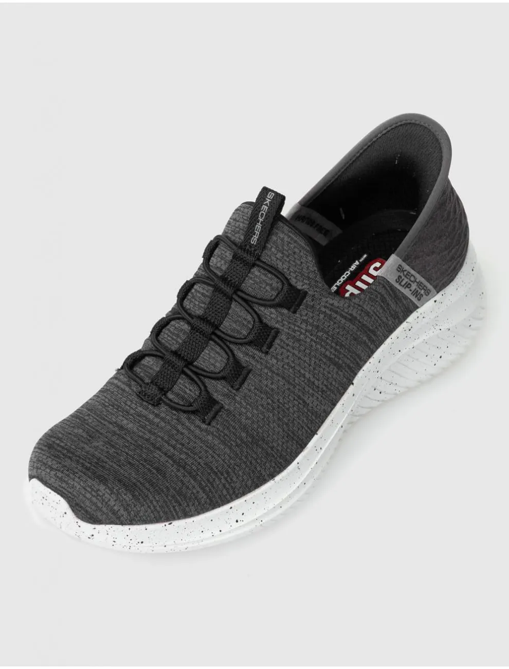 ZAPATILLA SKECHERS SKECHERS SLIPINS: ULTRA FLEX 3.0 RIGHT NEGRO