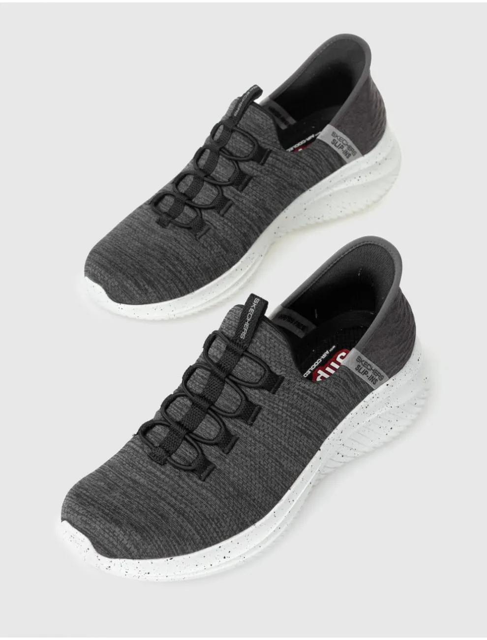 ZAPATILLA SKECHERS SKECHERS SLIPINS: ULTRA FLEX 3.0 RIGHT NEGRO