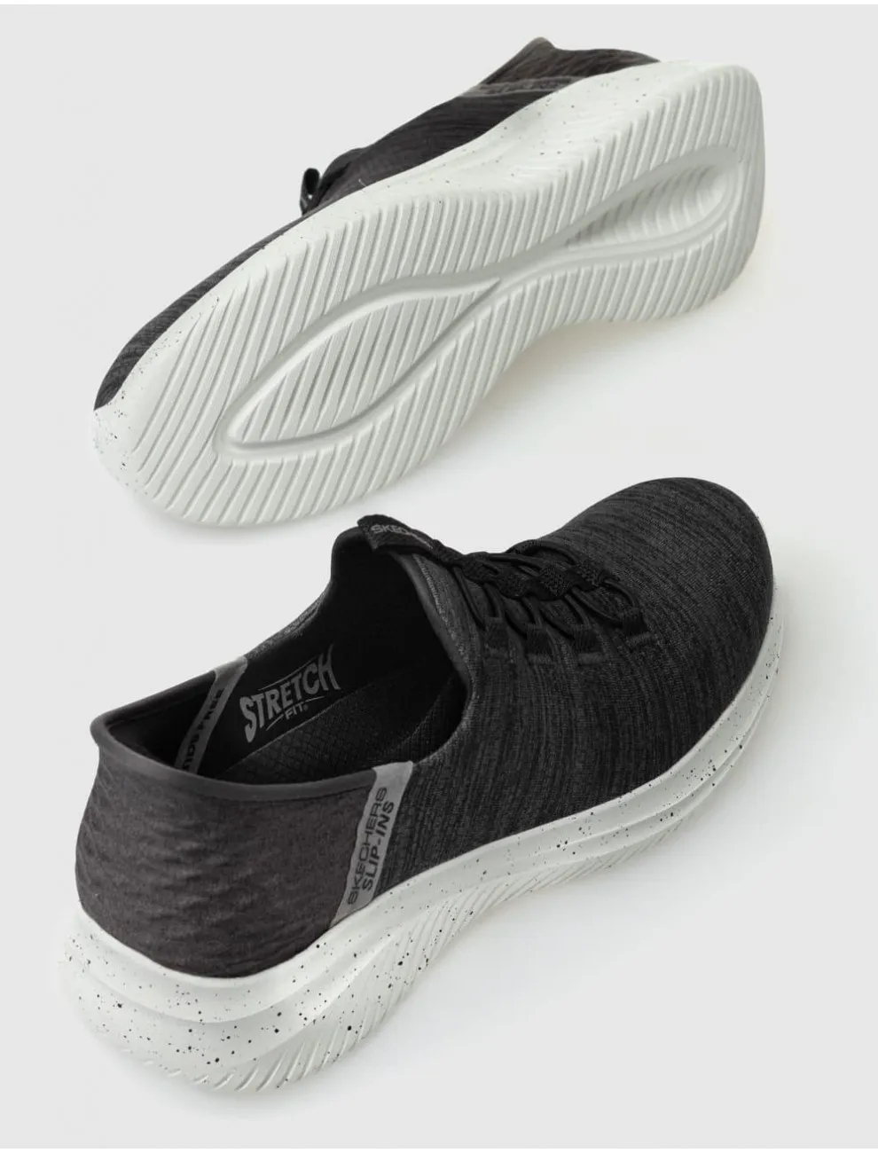ZAPATILLA SKECHERS SKECHERS SLIPINS: ULTRA FLEX 3.0 RIGHT NEGRO