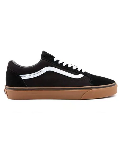 Zapatilla Vans 'Old Skool Gum Sole' Negro