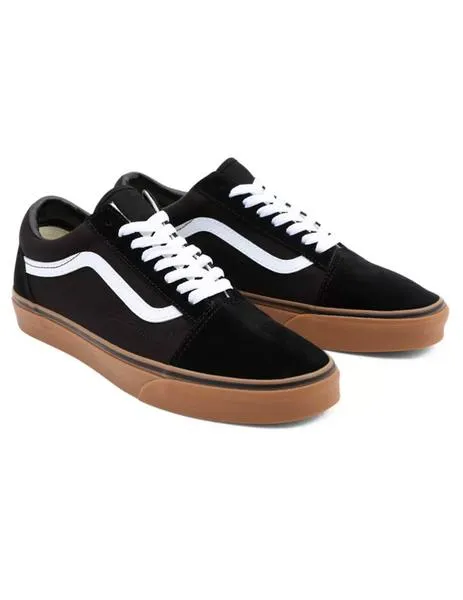Zapatilla Vans 'Old Skool Gum Sole' Negro