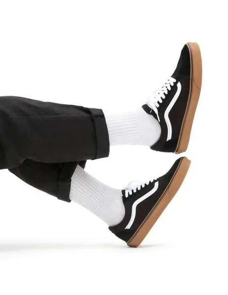 Zapatilla Vans 'Old Skool Gum Sole' Negro