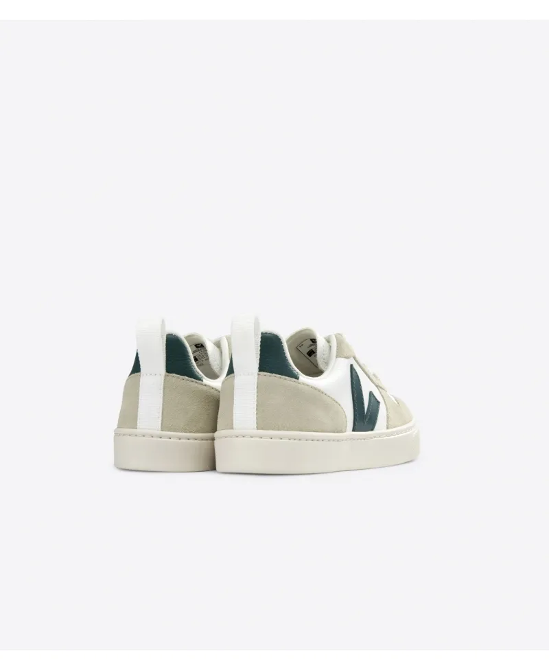 ZAPATILLA VEJA V10 LACES CHROMEFREE LEATHER WHITE BRITTANY ALMOND