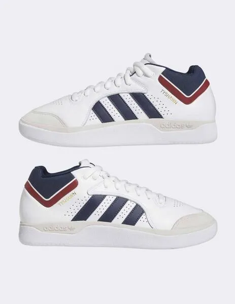 ZAPATILLAS ADIDAS SKATEBOARDING TYSHAWN  WHITE/NAVY