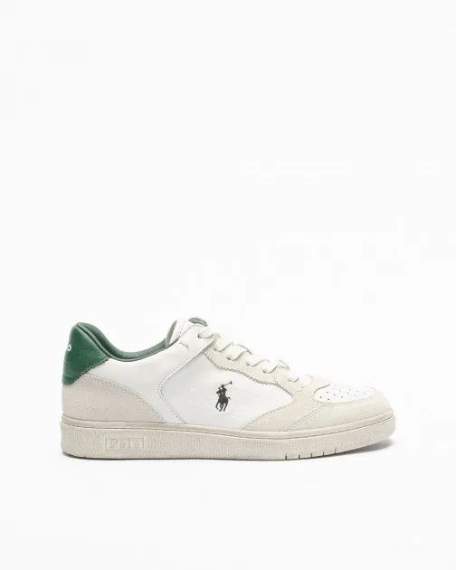 Zapatillas blancas Polo Ralph Lauren Polo Court Lux Blanco