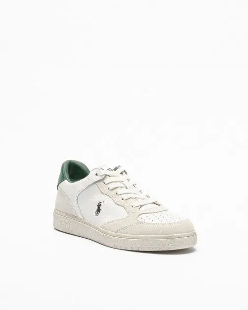 Zapatillas blancas Polo Ralph Lauren Polo Court Lux Blanco