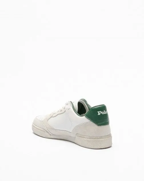 Zapatillas blancas Polo Ralph Lauren Polo Court Lux Blanco
