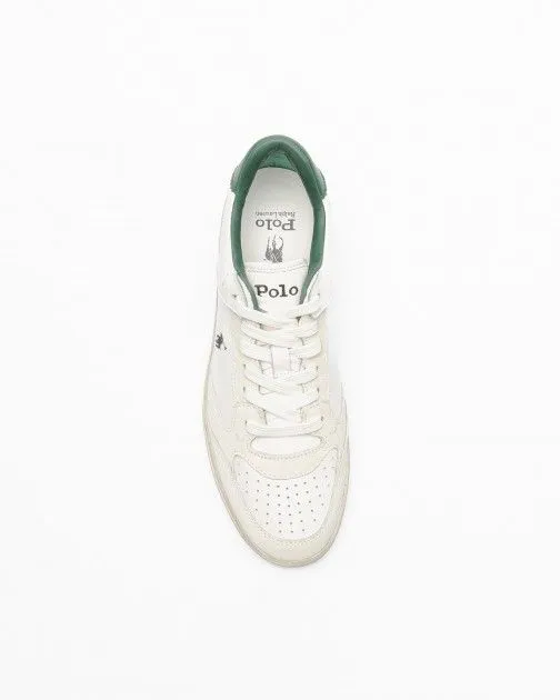 Zapatillas blancas Polo Ralph Lauren Polo Court Lux Blanco