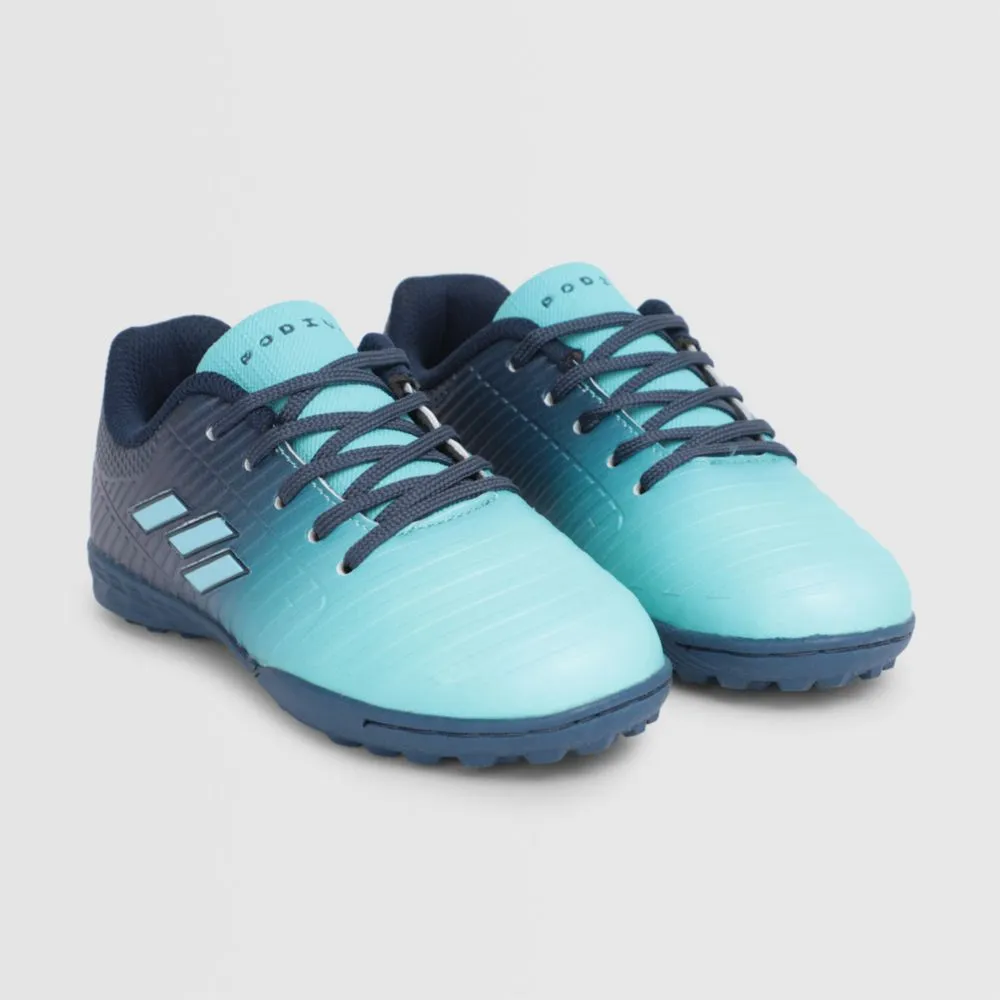 Zapatillas De Fútbol Para Niño Podium Kun Celeste