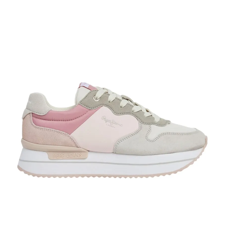 Zapatillas de Piel Rusper Jelly rosa