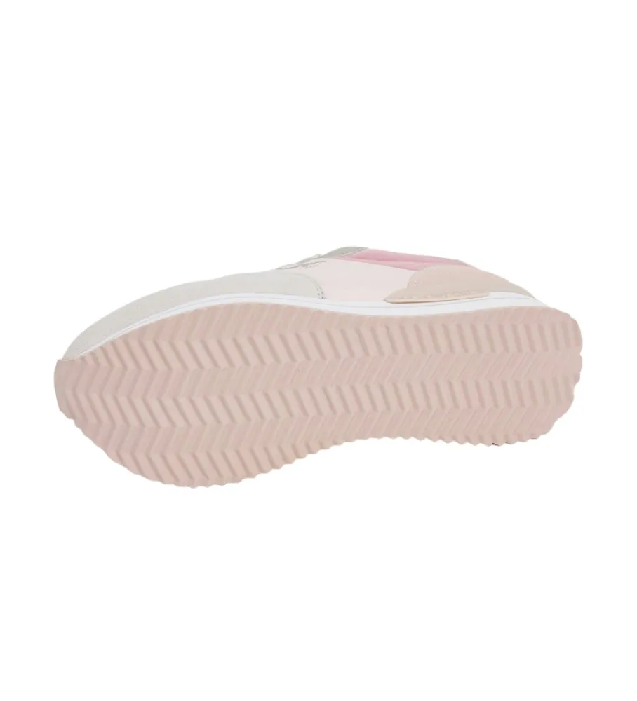 Zapatillas de Piel Rusper Jelly rosa