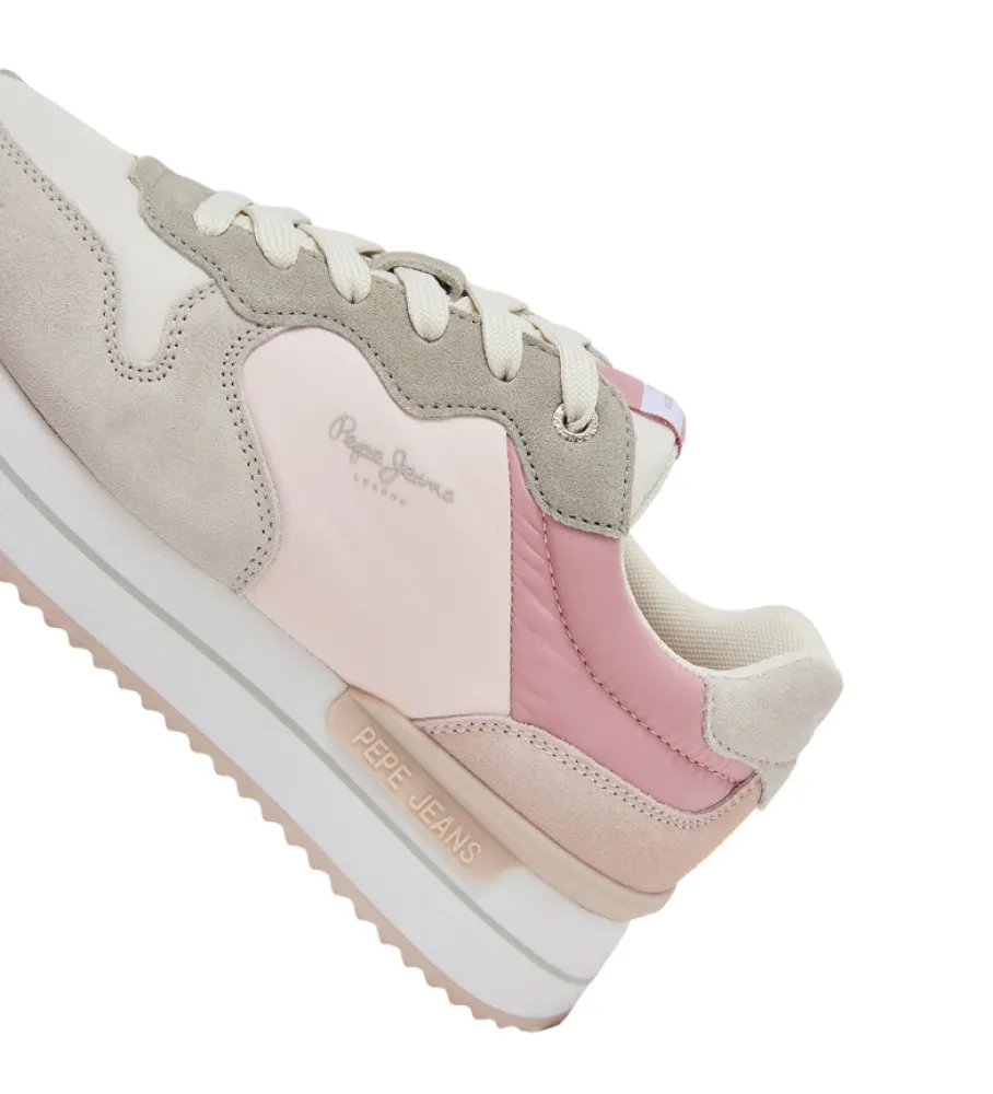 Zapatillas de Piel Rusper Jelly rosa