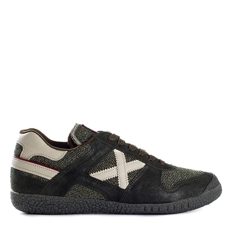 Zapatillas Munich Goal 1563 Kaki