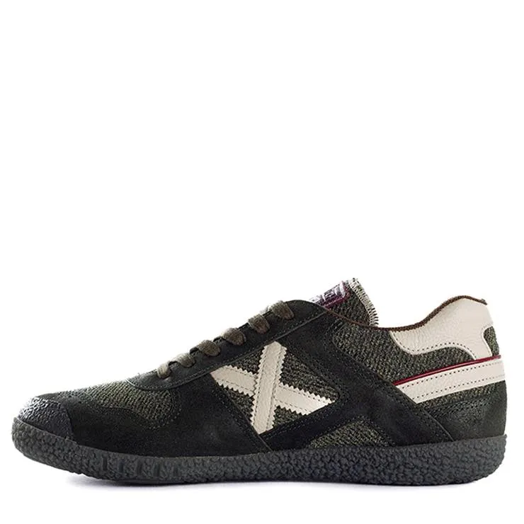 Zapatillas Munich Goal 1563 Kaki