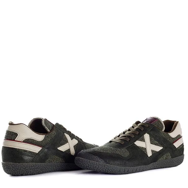 Zapatillas Munich Goal 1563 Kaki