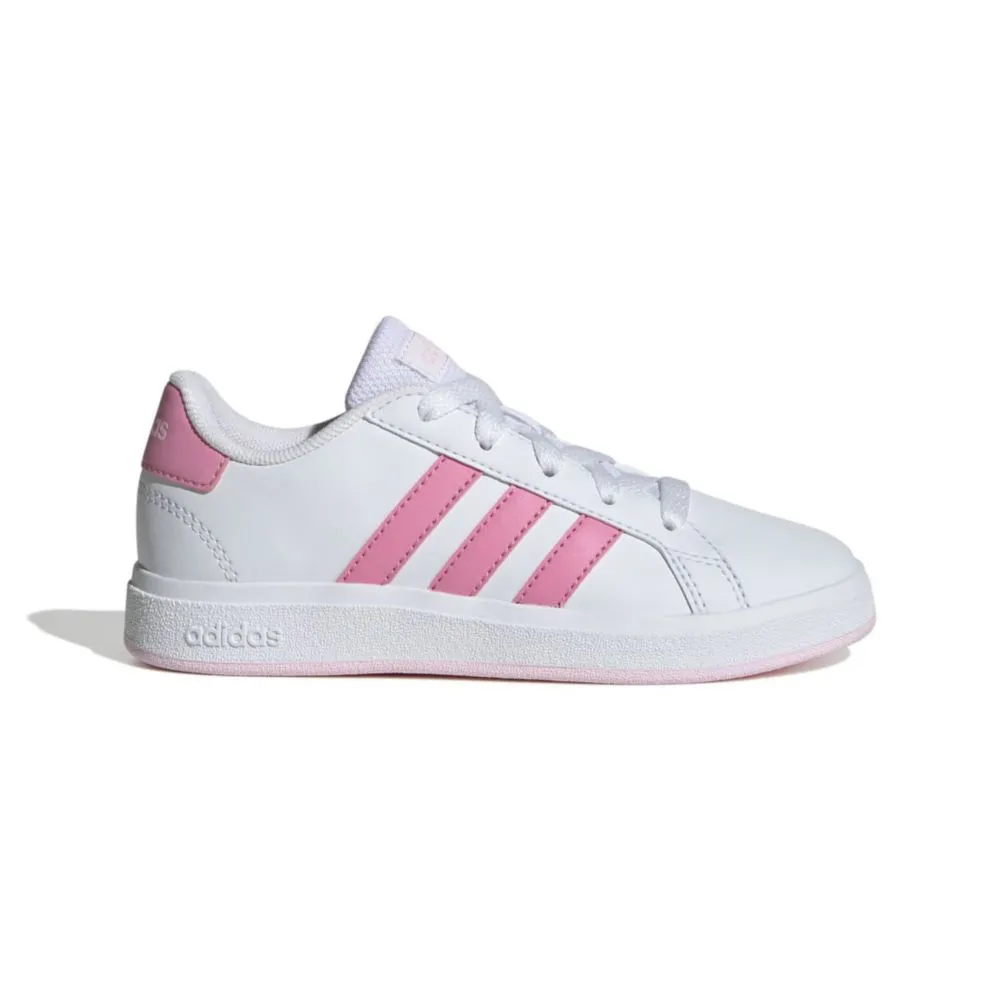 Zapatillas Urbanas Adidas Para Niña Id0734 Blanco