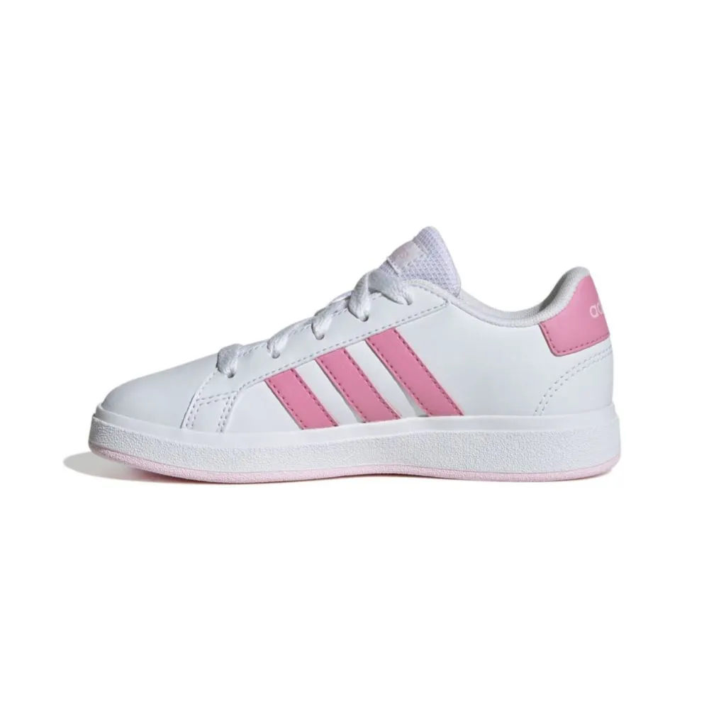 Zapatillas Urbanas Adidas Para Niña Id0734 Blanco