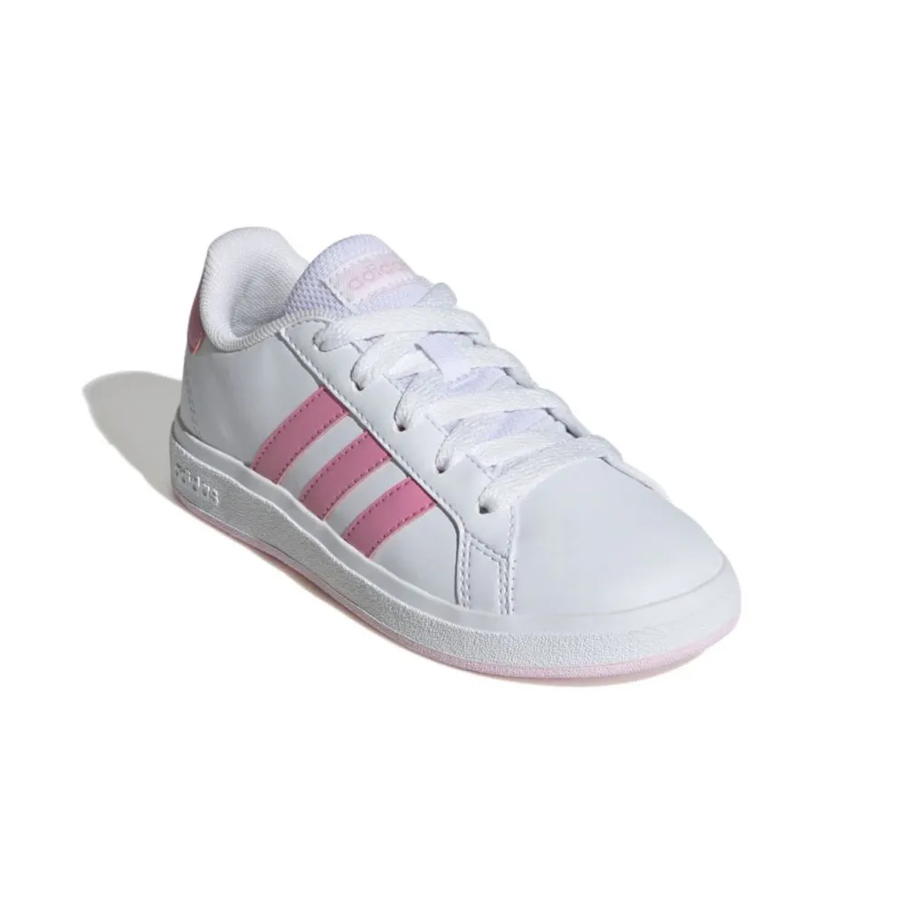 Zapatillas Urbanas Adidas Para Niña Id0734 Blanco