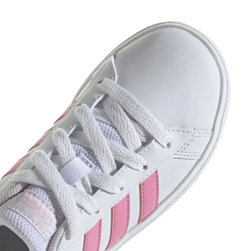 Zapatillas Urbanas Adidas Para Niña Id0734 Blanco