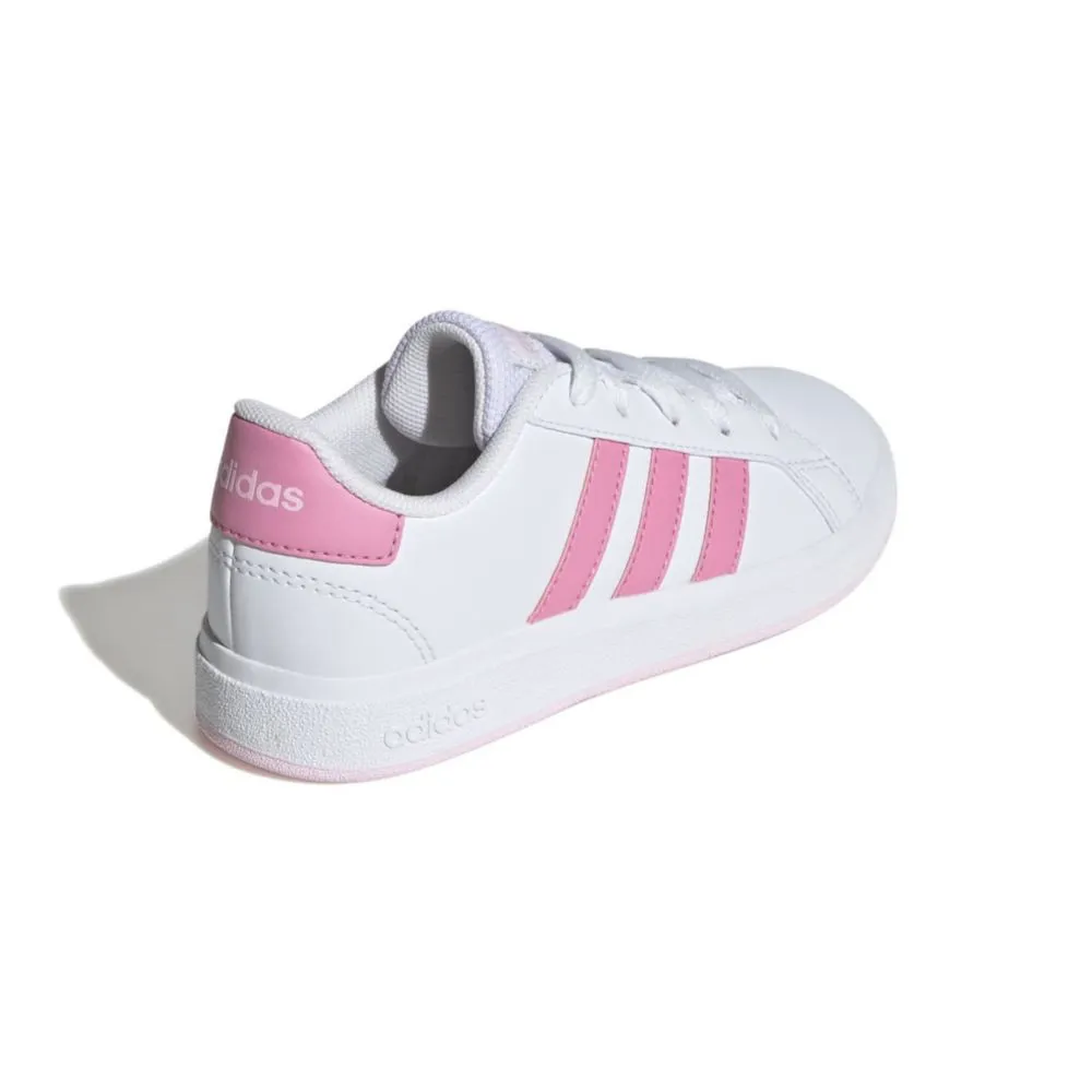 Zapatillas Urbanas Adidas Para Niña Id0734 Blanco
