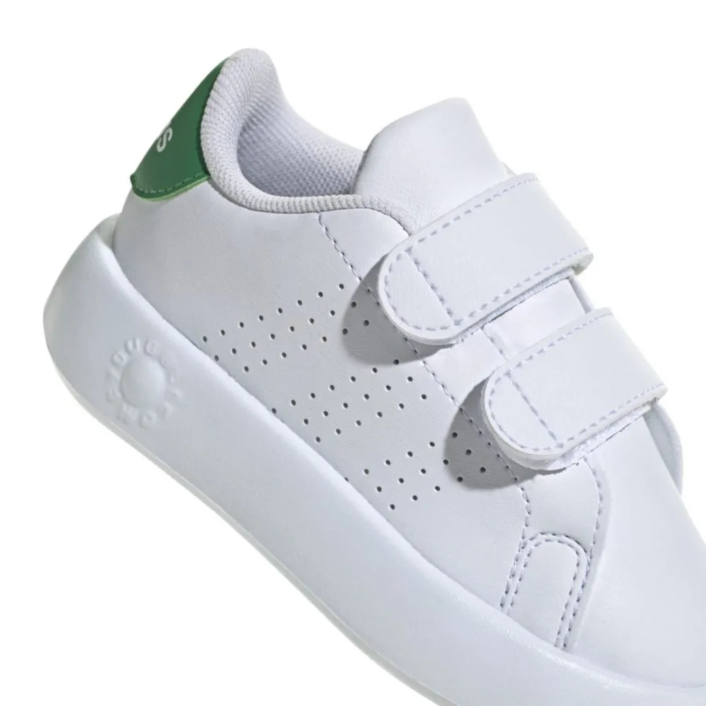 Zapatillas Urbanas Adidas Para Niño Id5286 Blanco