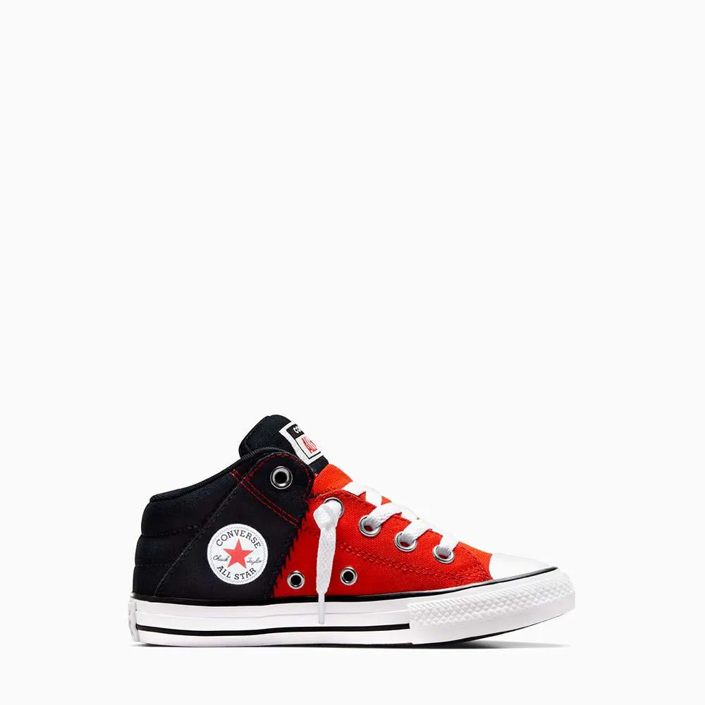 Zapatillas Urbanas Converse Para Niño A06372C Rojo