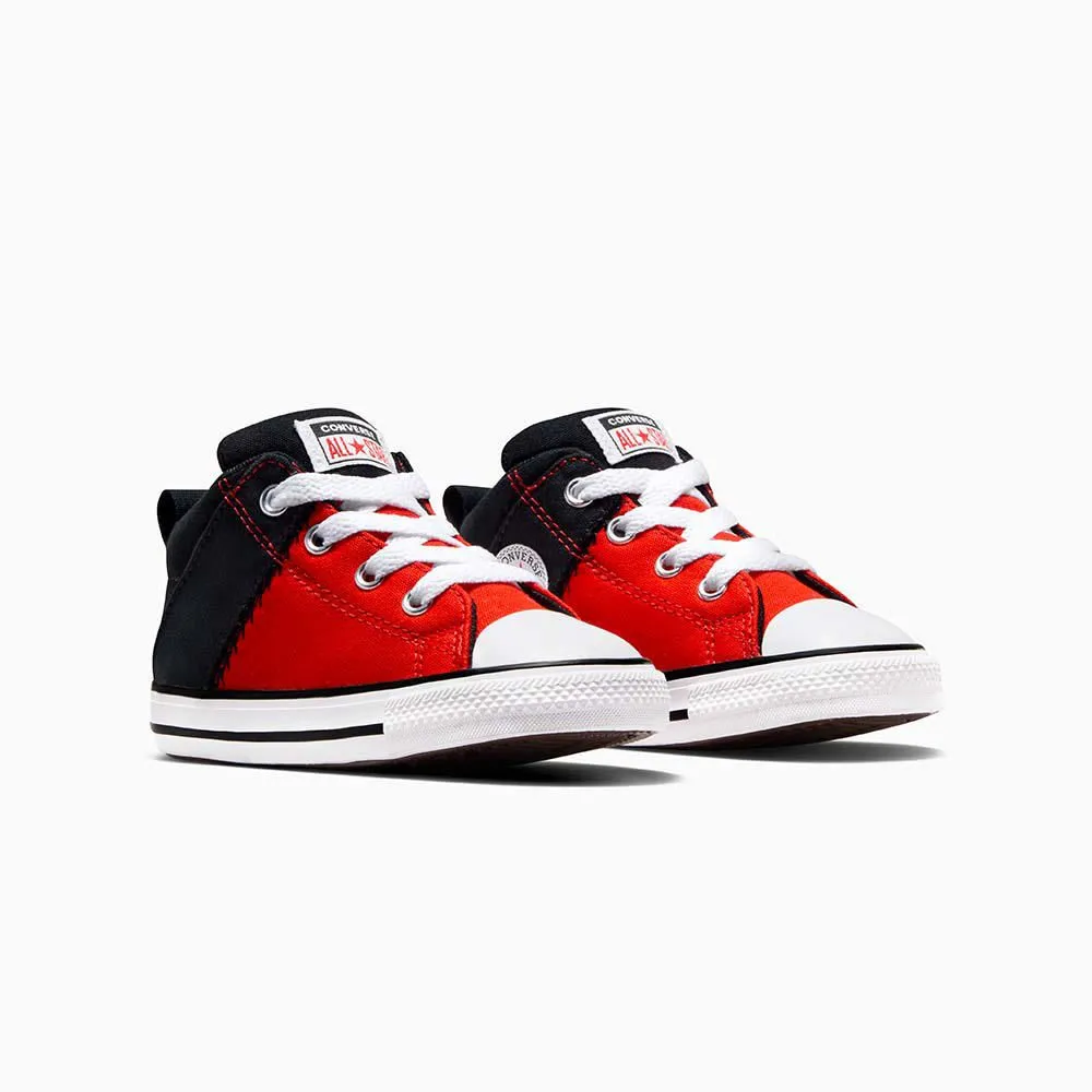 Zapatillas Urbanas Converse Para Niño A06372C Rojo