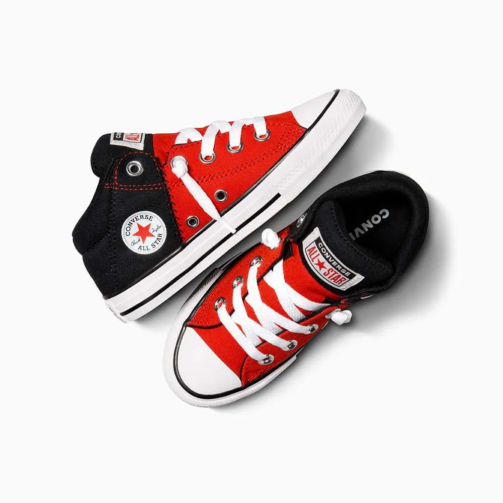Zapatillas Urbanas Converse Para Niño A06372C Rojo