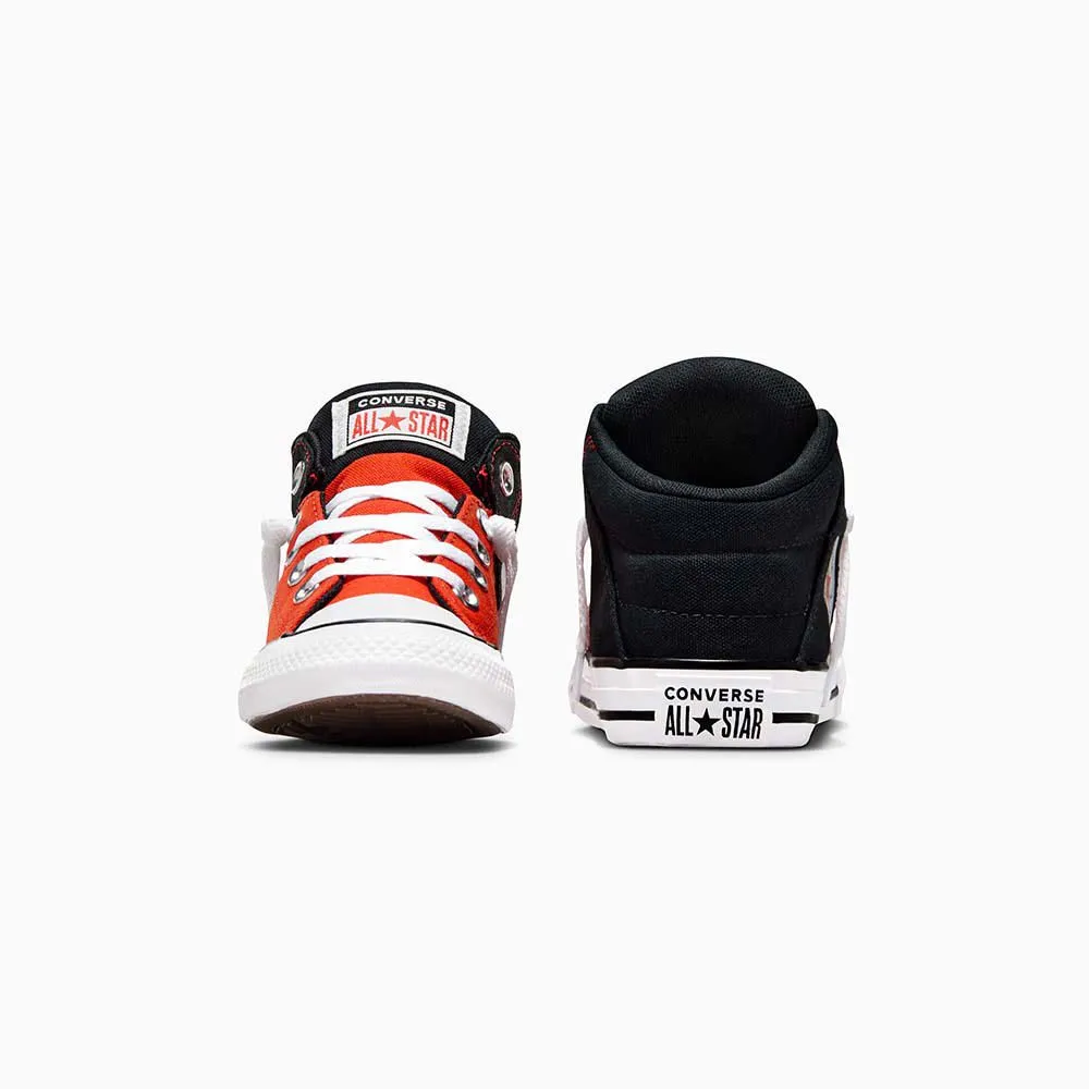 Zapatillas Urbanas Converse Para Niño A06372C Rojo