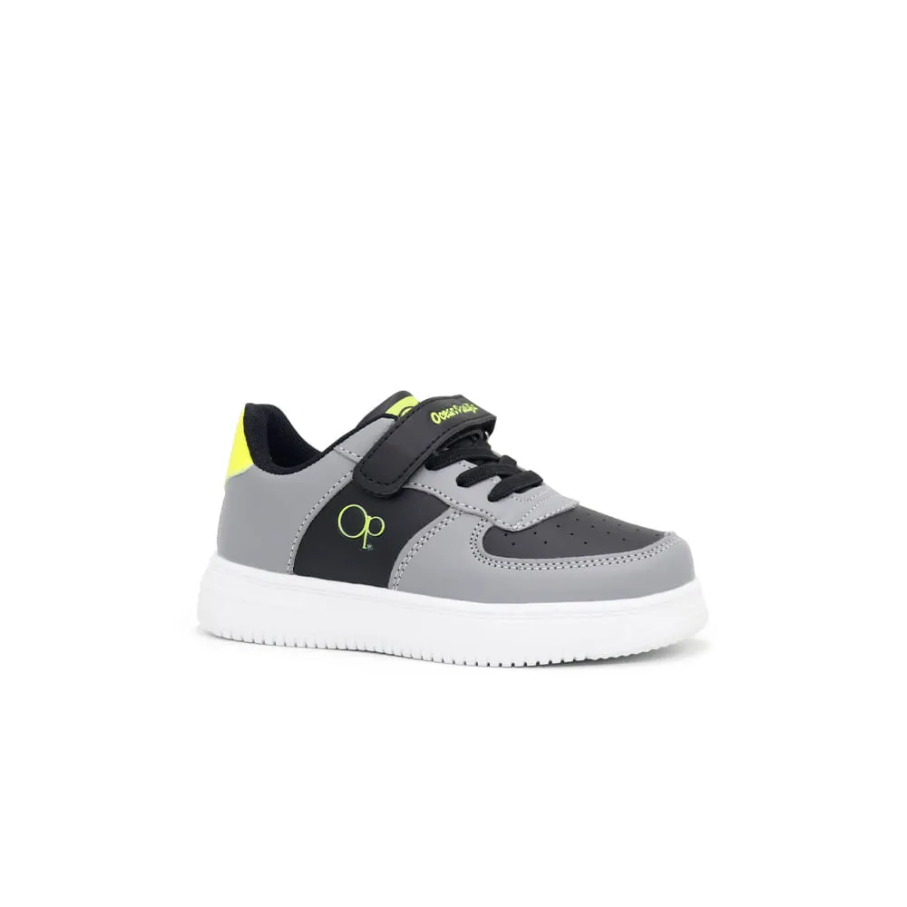 ZAPATILLAS URBANAS  DE NIñOS OCEAN PACIFIC BAQUILIOG23 GRIS
