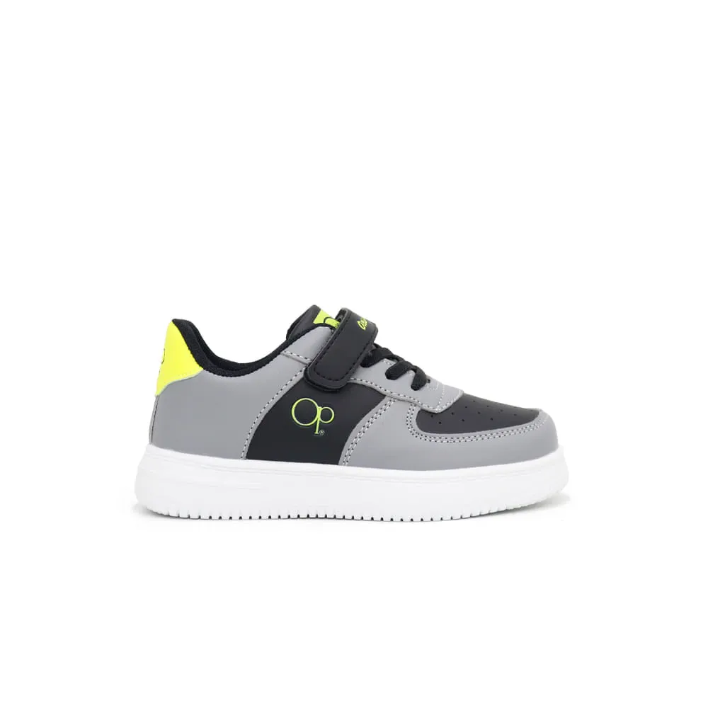 ZAPATILLAS URBANAS  DE NIñOS OCEAN PACIFIC BAQUILIOG23 GRIS