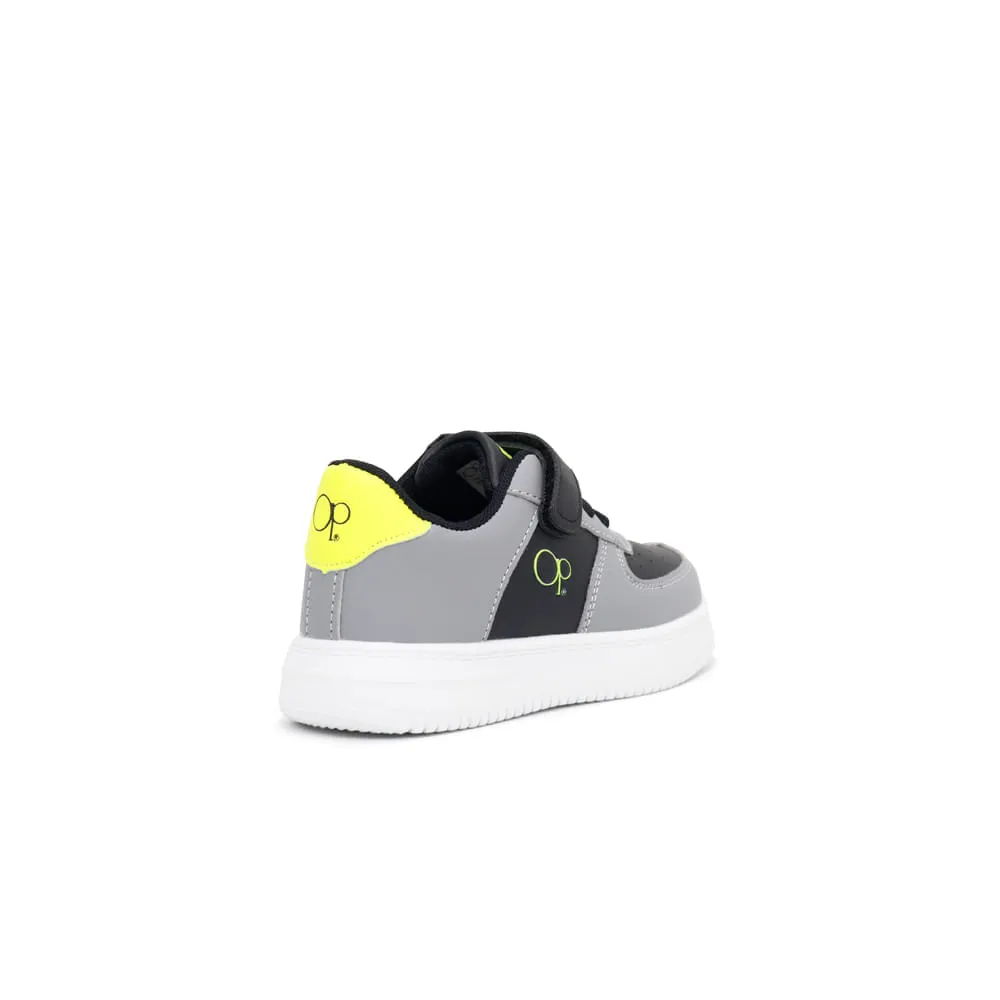 ZAPATILLAS URBANAS  DE NIñOS OCEAN PACIFIC BAQUILIOG23 GRIS