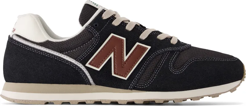 Zapatillas Urbanas Hombre New Balance 373 Negra