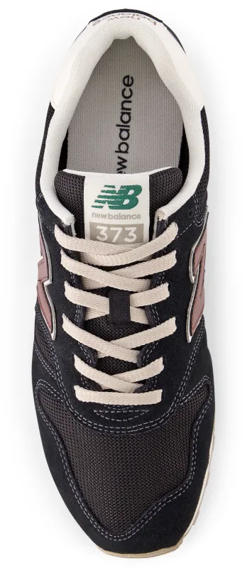 Zapatillas Urbanas Hombre New Balance 373 Negra
