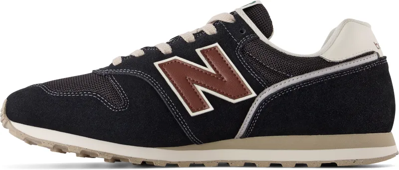Zapatillas Urbanas Hombre New Balance 373 Negra