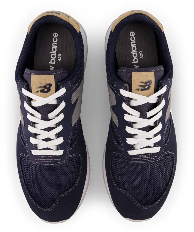 Zapatillas Urbanas Hombre New Balance 420 Azul
