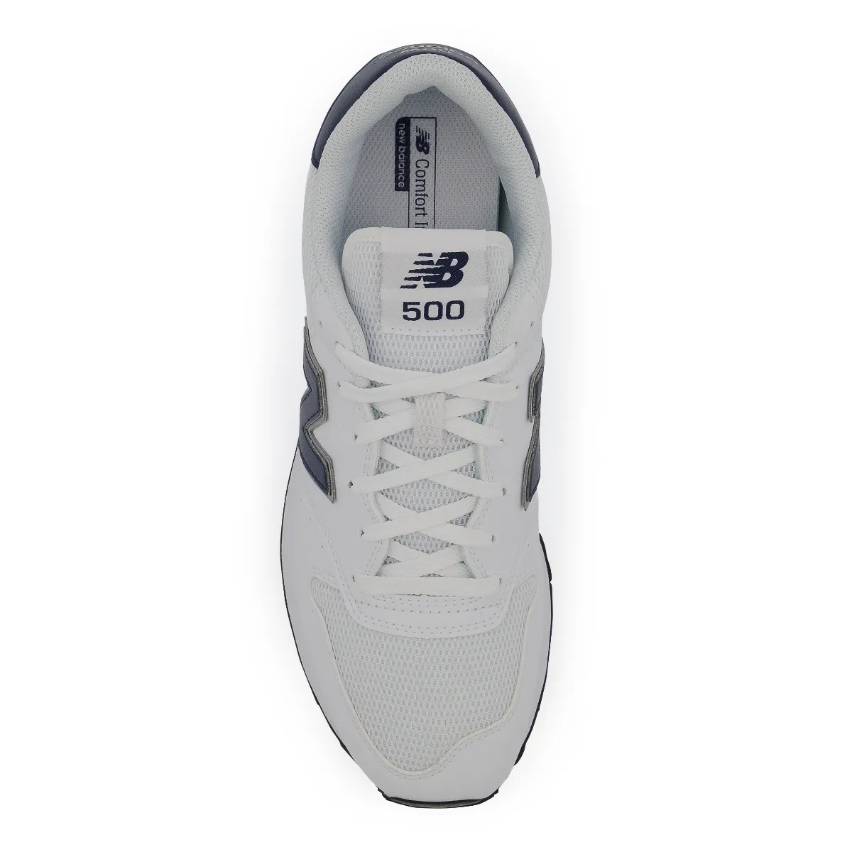 Zapatillas Urbanas Hombre New Balance 500 Blanco