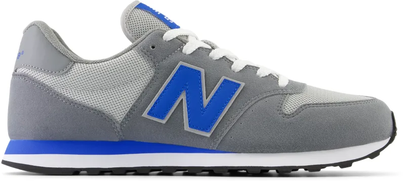Zapatillas Urbanas Hombre New Balance 500 Gris